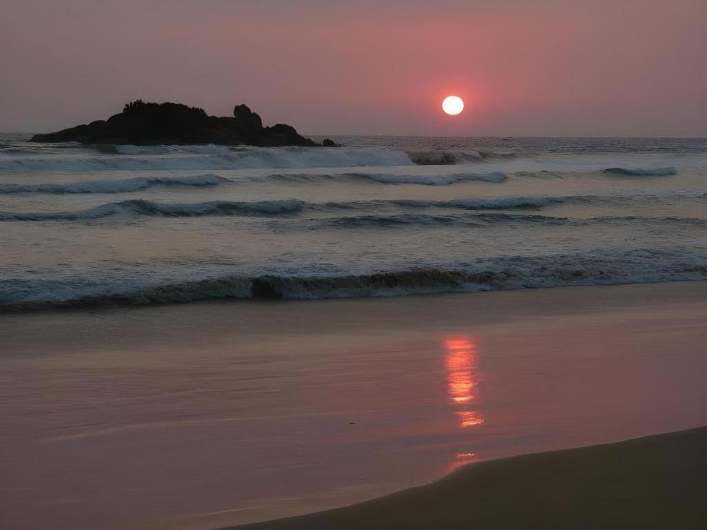 Sagarika Beach Hotel Moragalla Екстериор снимка